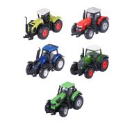 Farmářské vozidlo kovové, 5 druhů